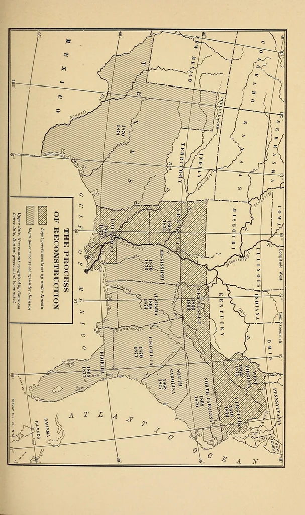 An illustration from The American nation:, 1904, leaf 147