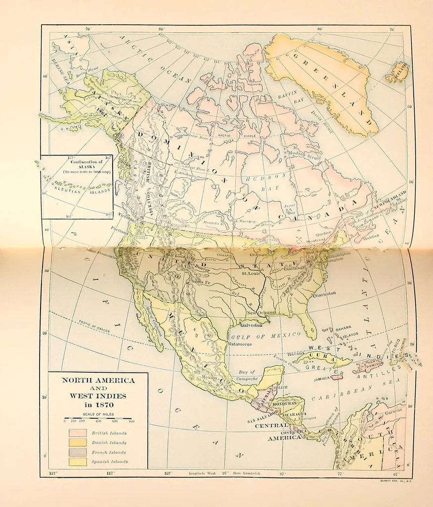 An illustration from The American nation:, 1904, leaf 203
