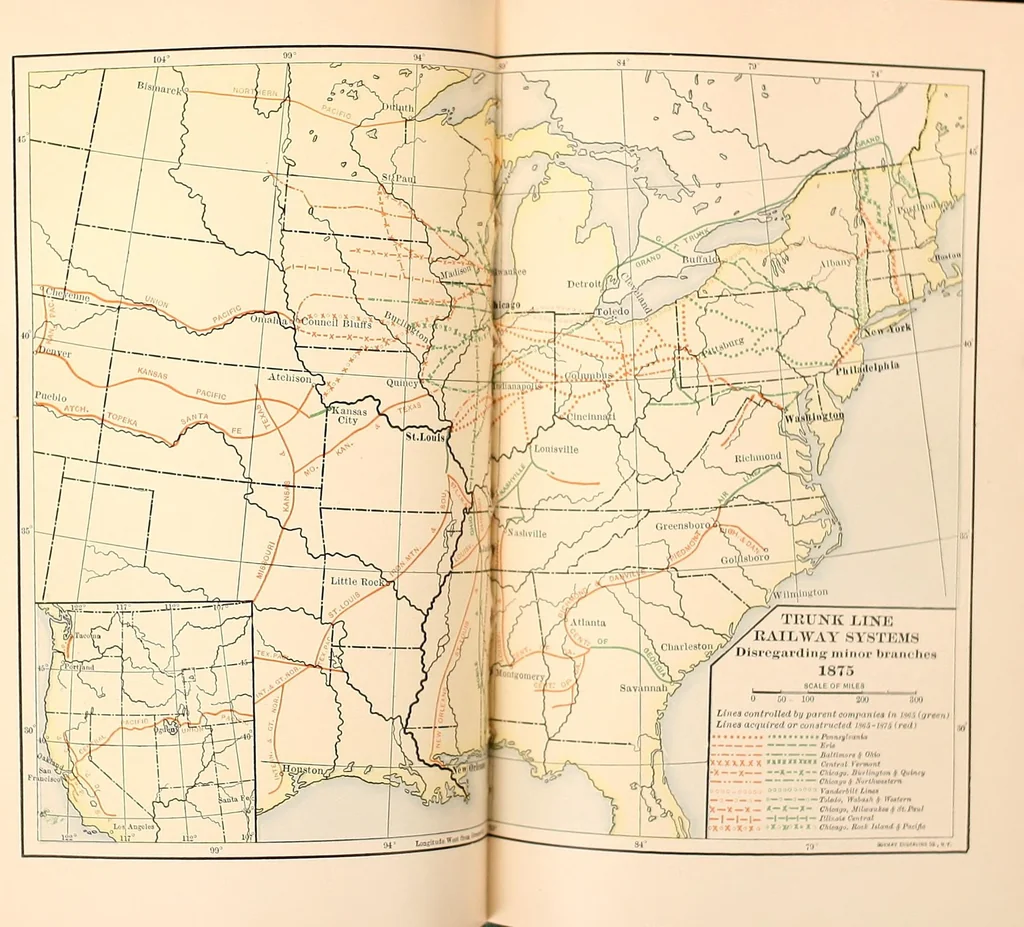 An illustration from The American nation:, 1904, leaf 275