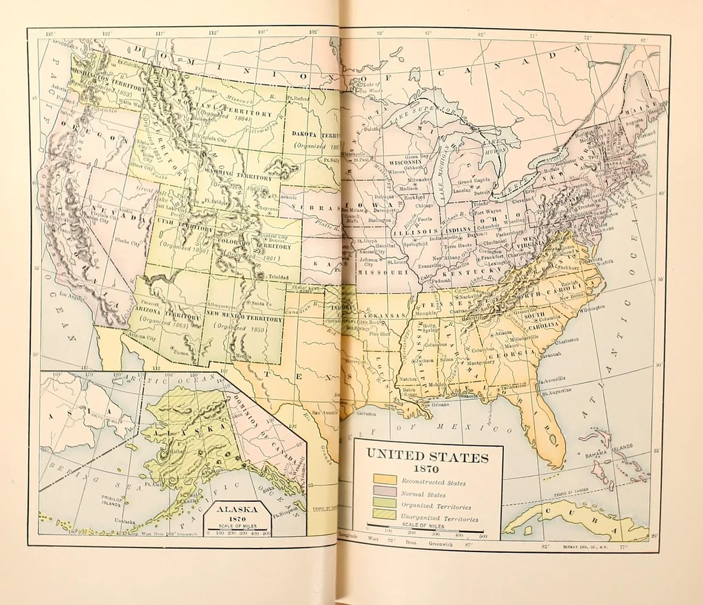 An illustration from The American nation:, 1904, leaf 33