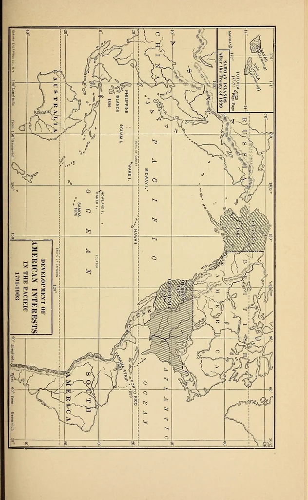 An illustration from The American nation:, 1904, leaf 289