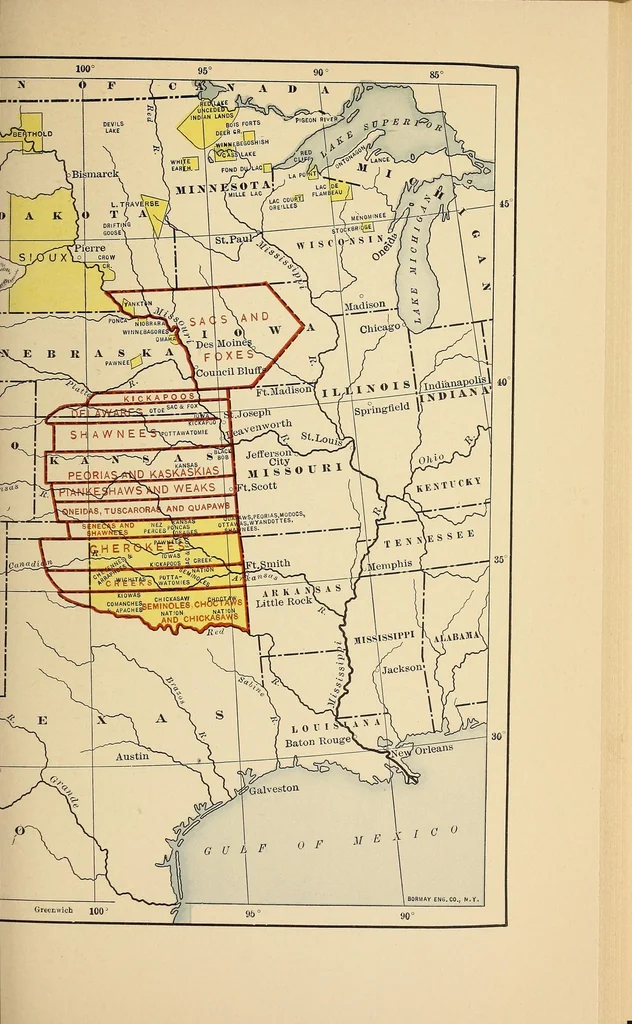 An illustration from The American nation:, 1904, leaf 317