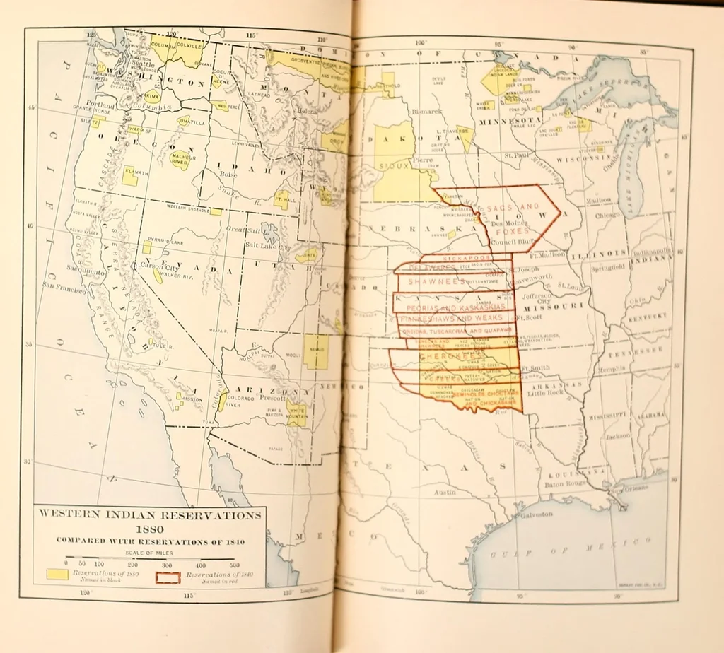 An illustration from The American nation:, 1904, leaf 319