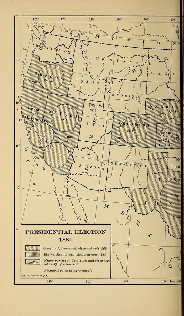 An illustration from The American nation:, 1904, leaf 404