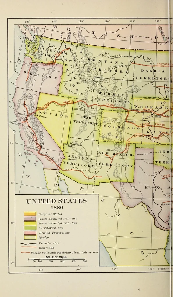 An illustration from The American nation:, 1904, leaf 84