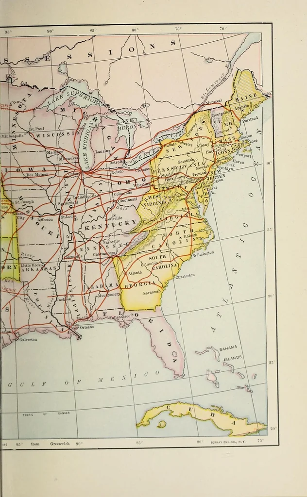 An illustration from The American nation:, 1904, leaf 85