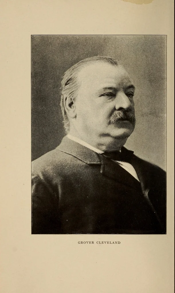An illustration from The American nation:, 1904, leaf 14