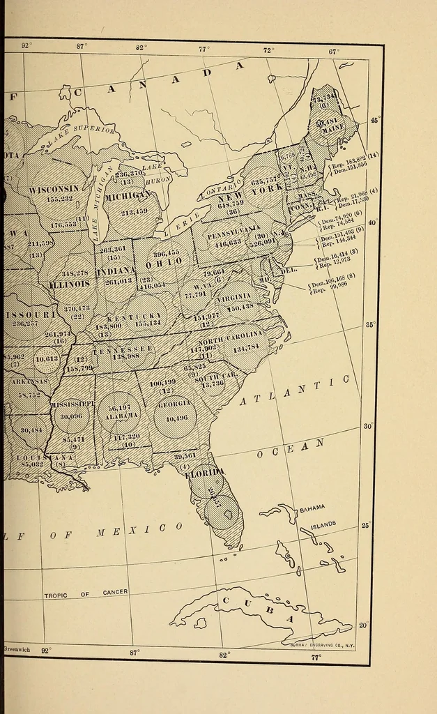 An illustration from The American nation:, 1904, leaf 161