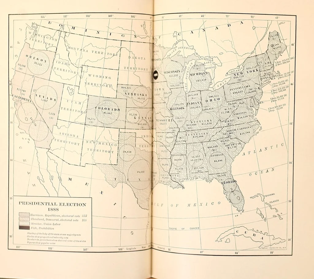 An illustration from The American nation:, 1904, leaf 163