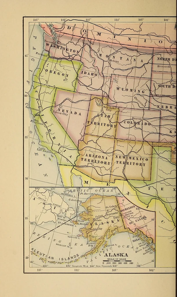 An illustration from The American nation:, 1904, leaf 28
