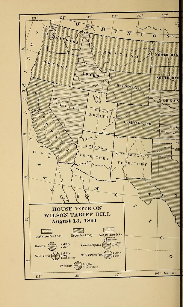 An illustration from The American nation:, 1904, leaf 328