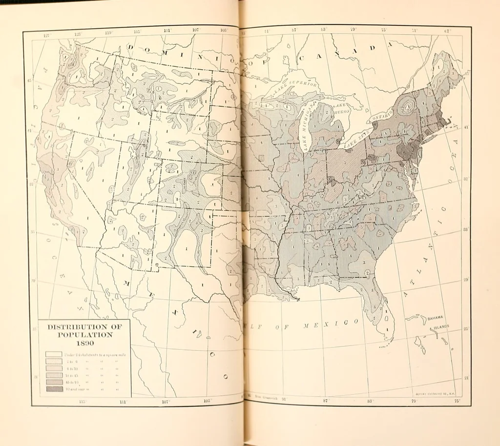 An illustration from The American nation:, 1904, leaf 49