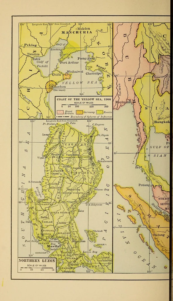 An illustration from The American nation:, 1904, leaf 136