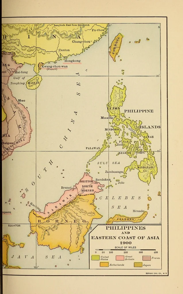 An illustration from The American nation:, 1904, leaf 137