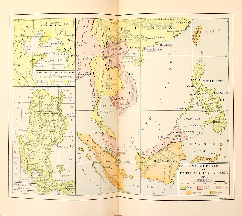 An illustration from The American nation:, 1904, leaf 139