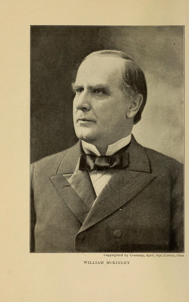 An illustration from The American nation:, 1904, leaf 14