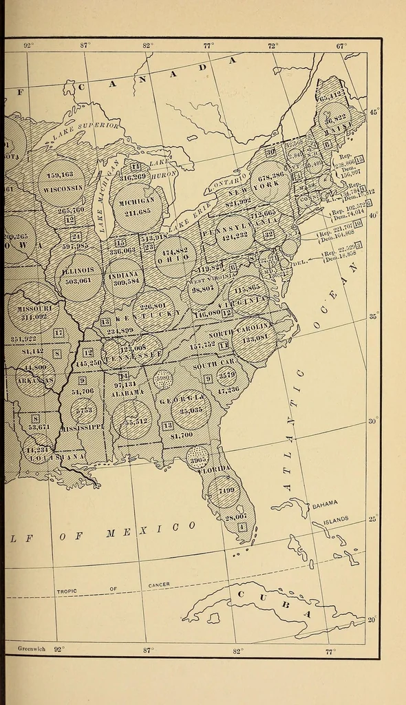 An illustration from The American nation:, 1904, leaf 173