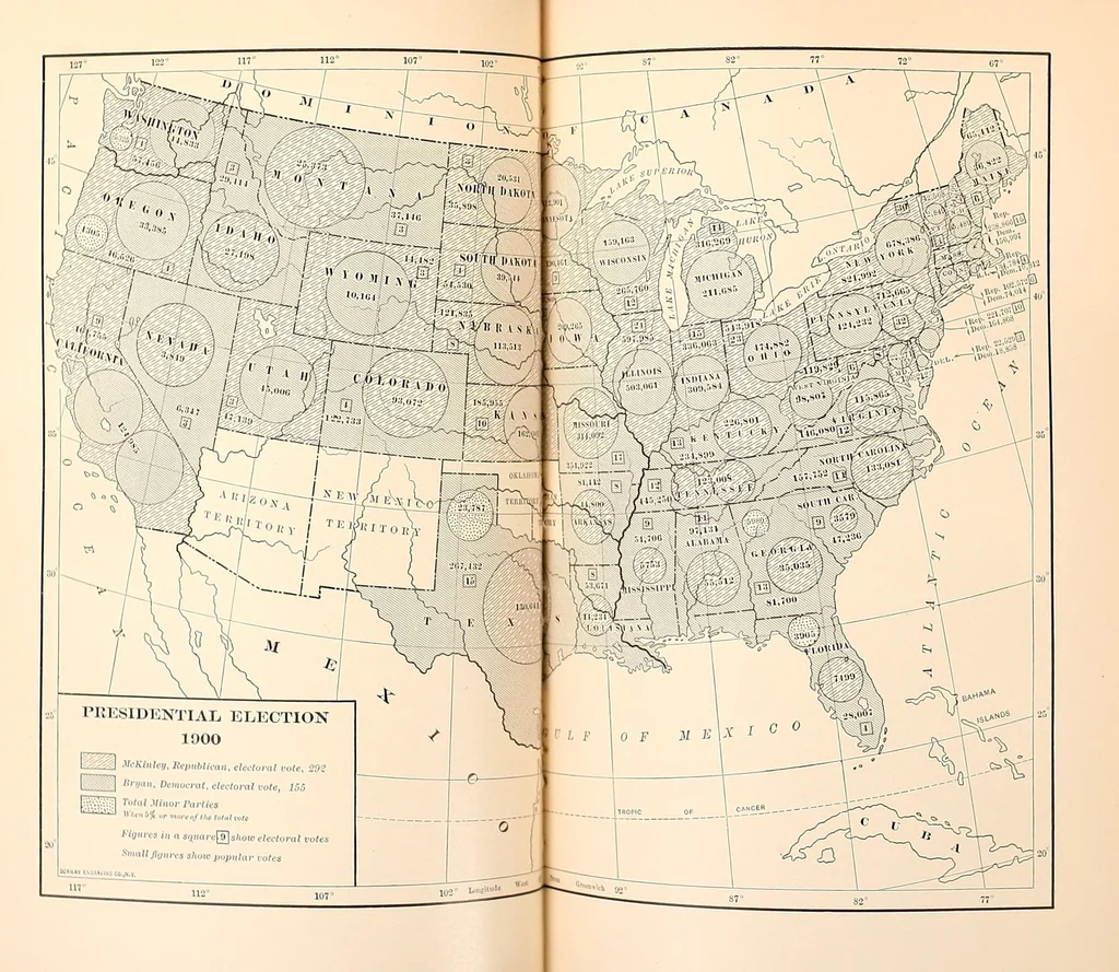 An illustration from The American nation:, 1904, leaf 175