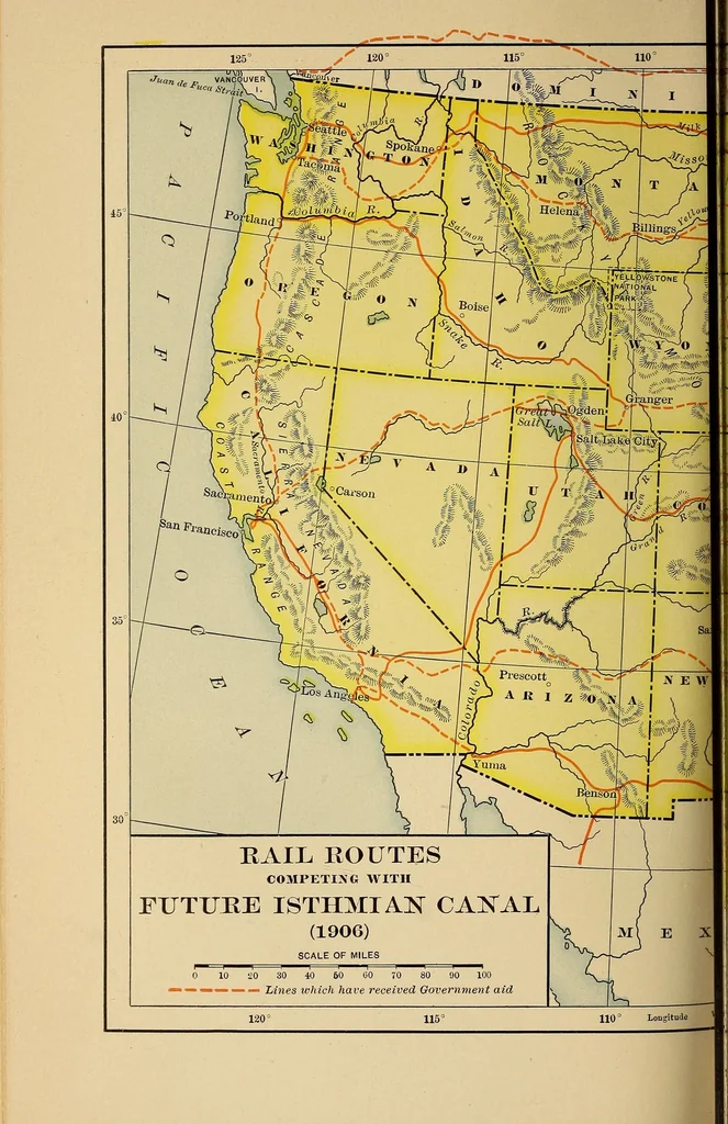 An illustration from The American nation:, 1904, leaf 258