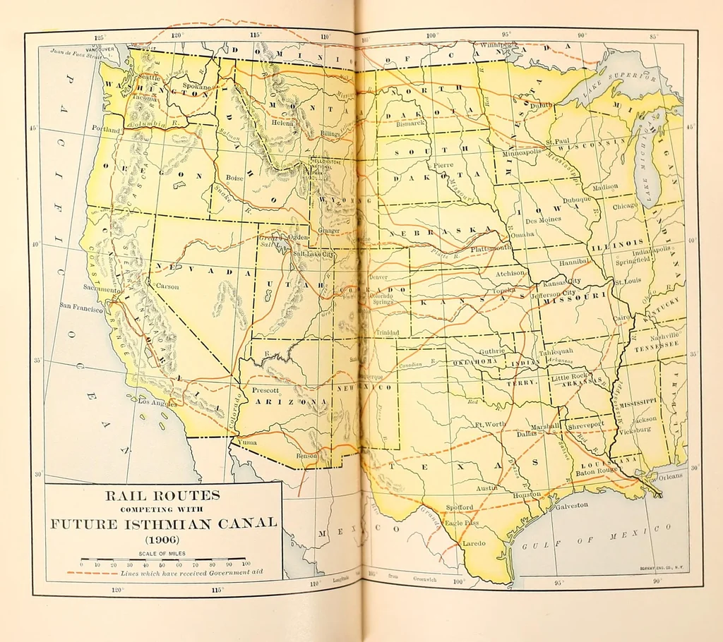 An illustration from The American nation:, 1904, leaf 261