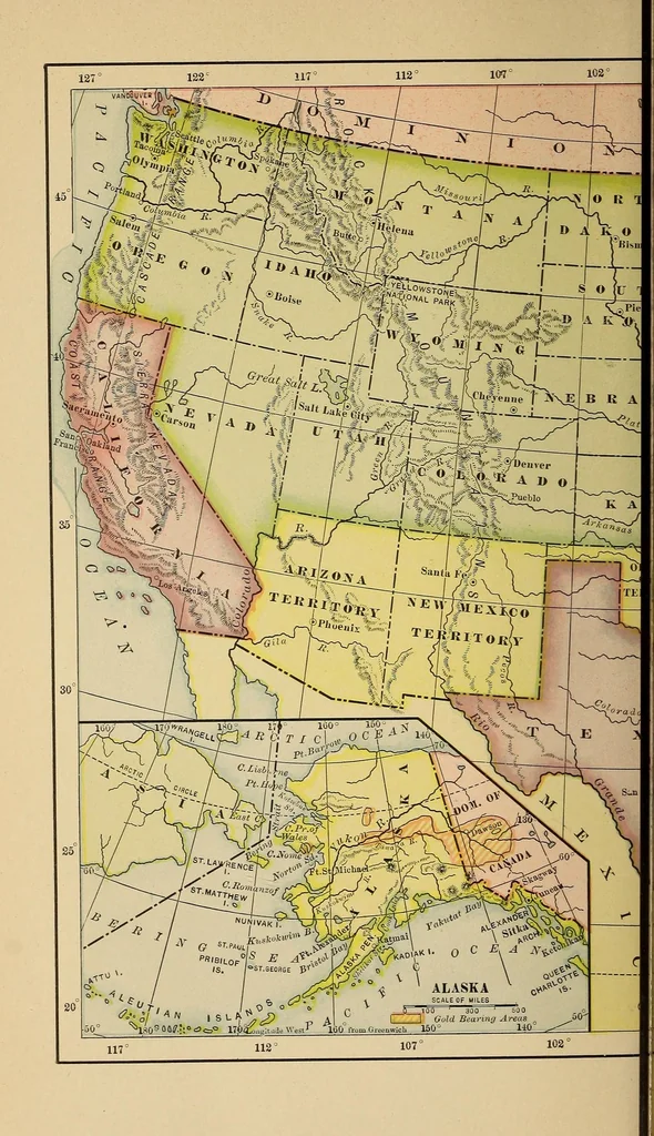 An illustration from The American nation:, 1904, leaf 30