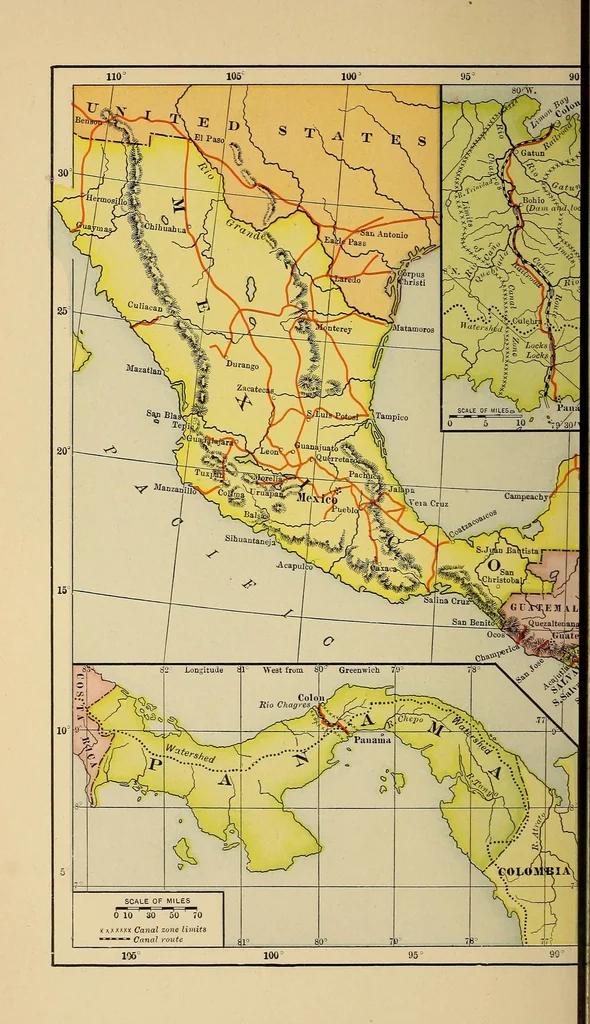An illustration from The American nation:, 1904, leaf 328