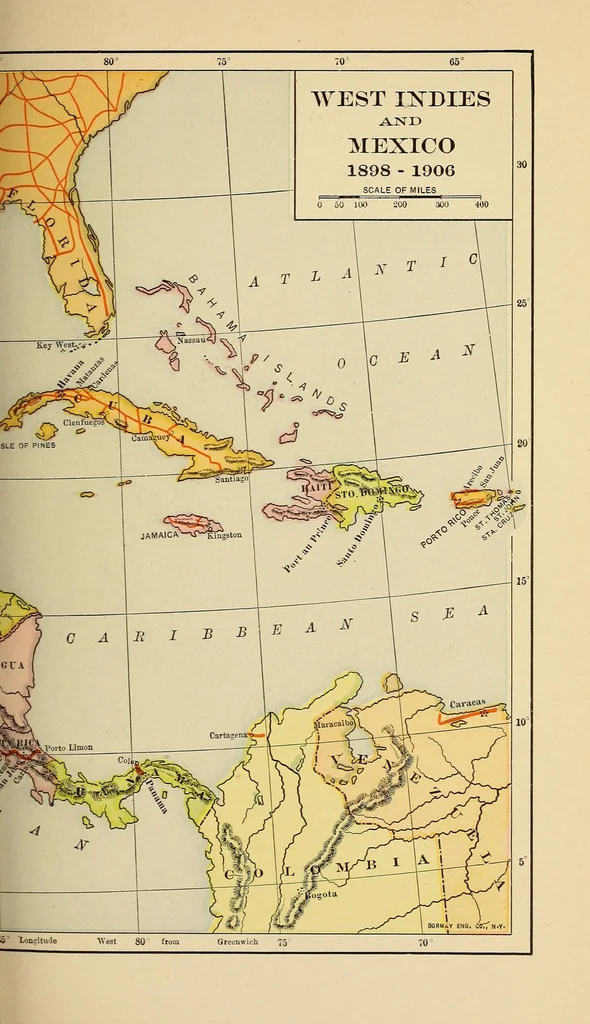 An illustration from The American nation:, 1904, leaf 329