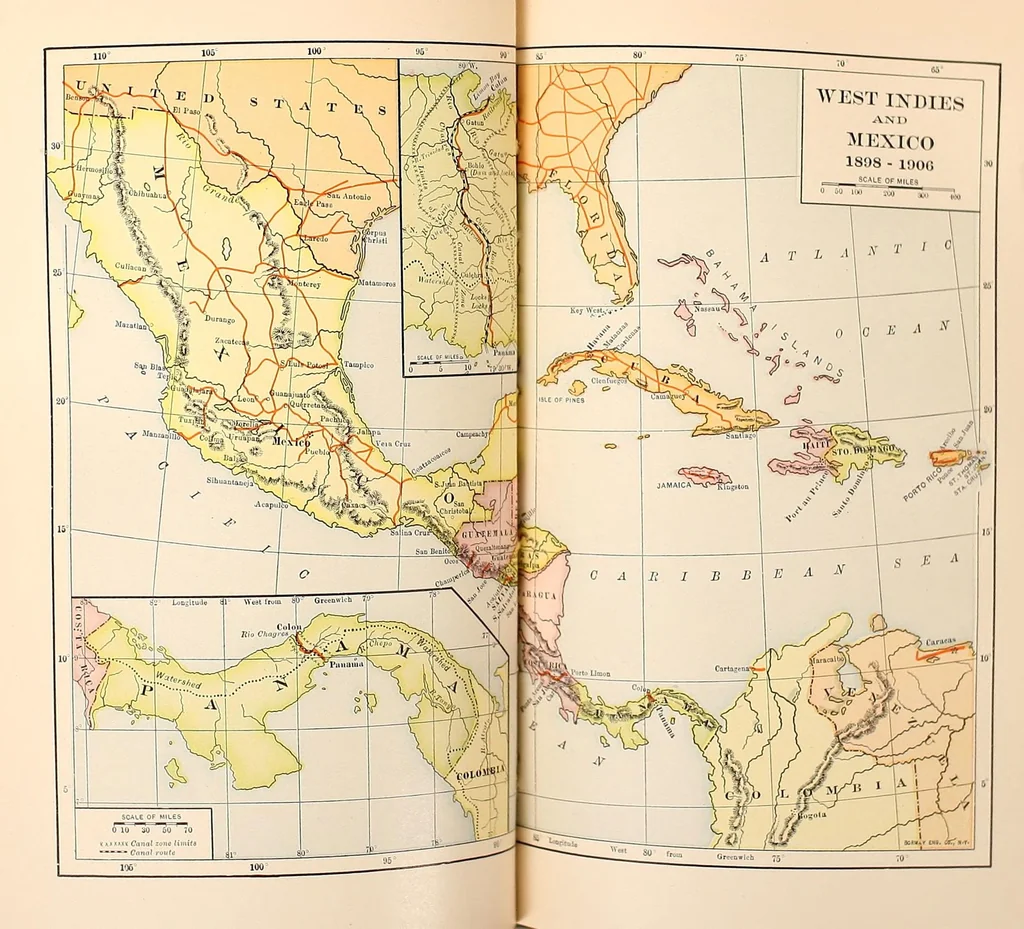 An illustration from The American nation:, 1904, leaf 331