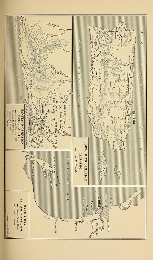 An illustration from The American nation:, 1904, leaf 77