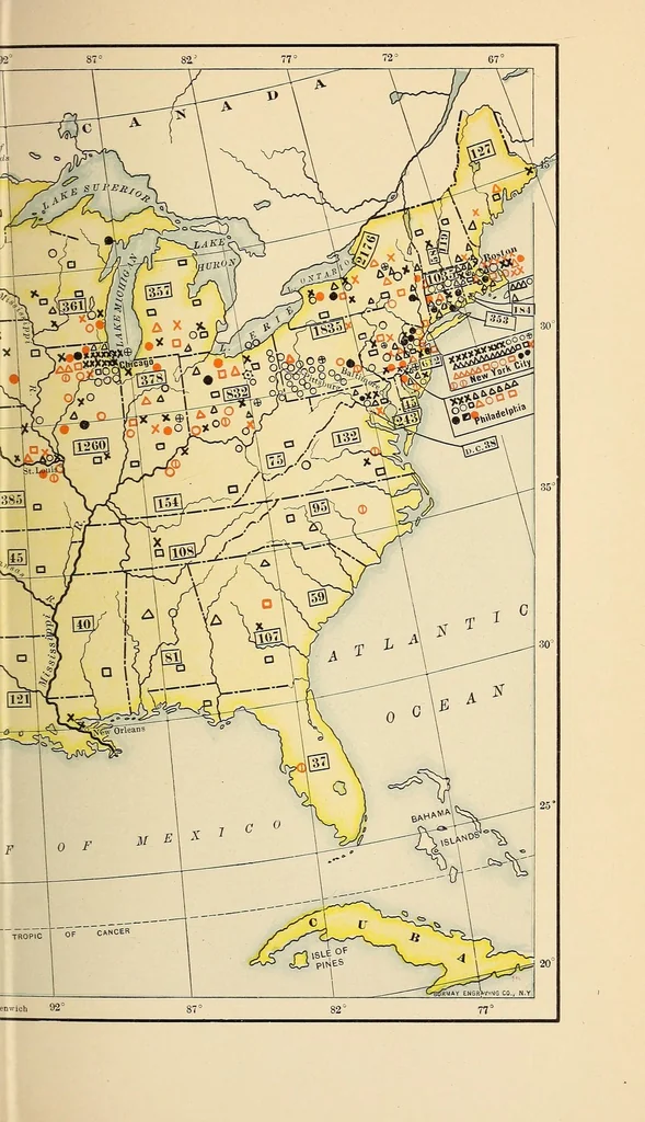An illustration from The American nation:, 1904, leaf 281