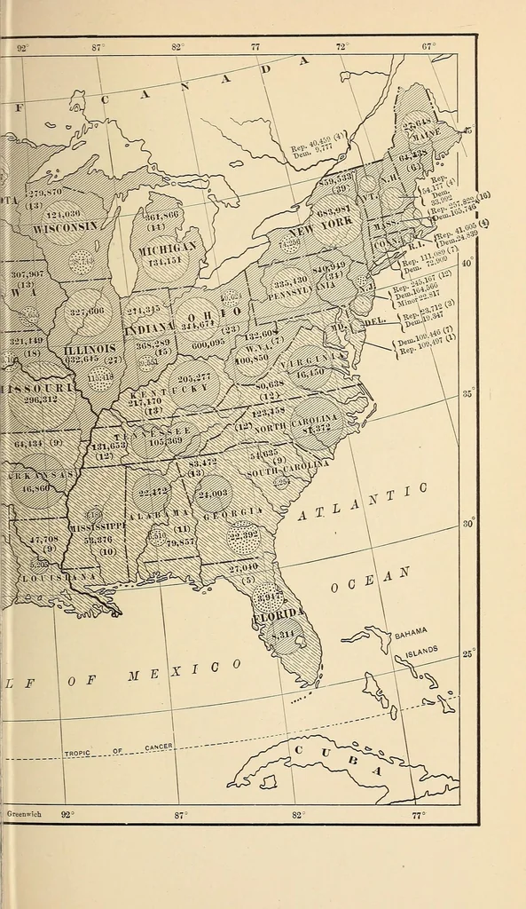 An illustration from The American nation:, 1904, leaf 311