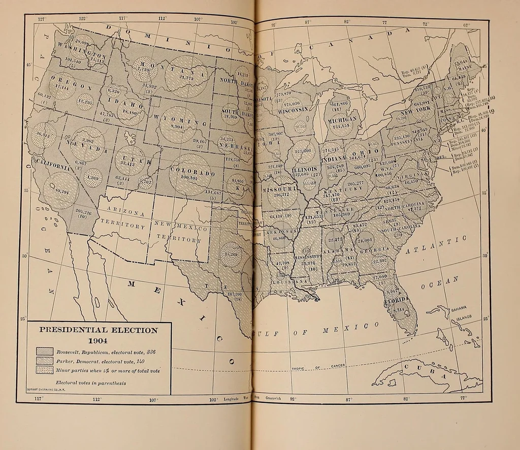 An illustration from The American nation:, 1904, leaf 313