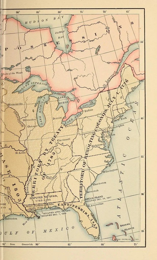 An illustration from The American nation:, 1904, leaf 47