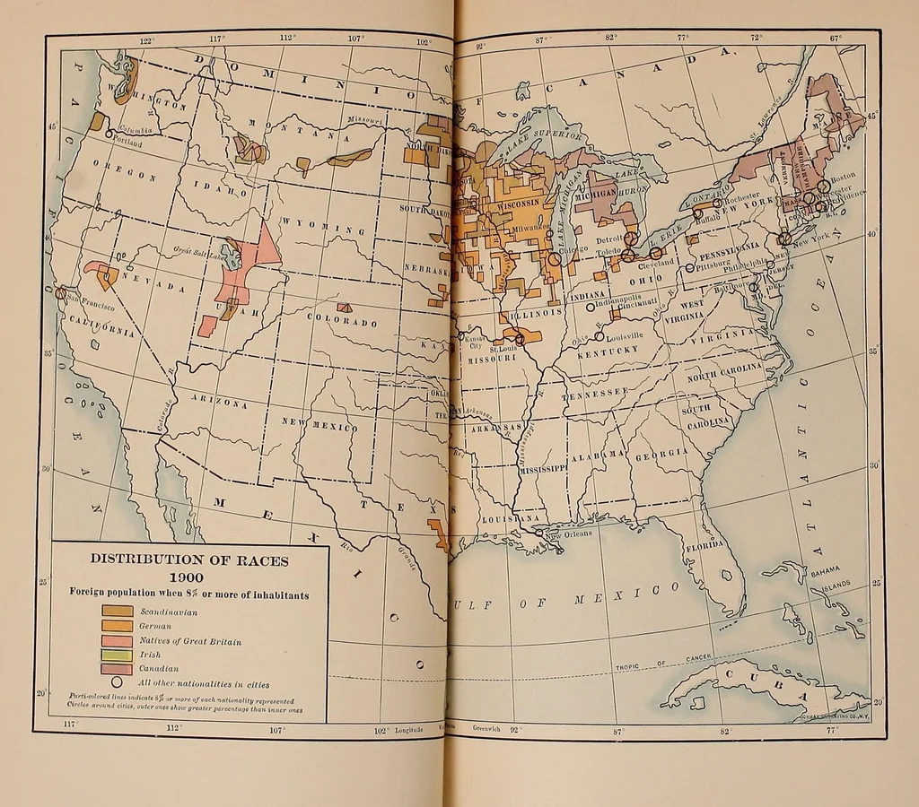An illustration from The American nation:, 1904, leaf 83