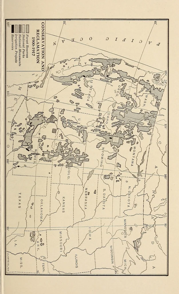 An illustration from The American nation:, 1904, leaf 137