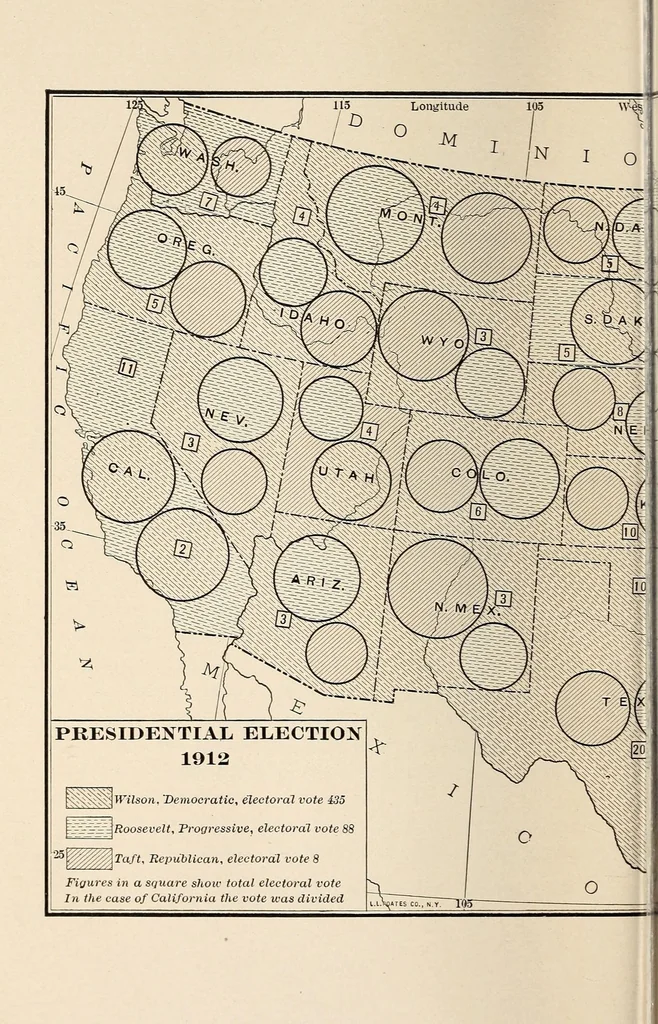 An illustration from The American nation:, 1904, leaf 246