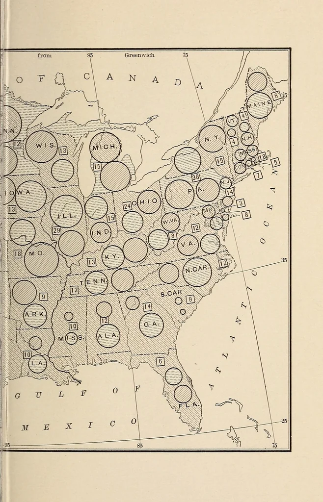An illustration from The American nation:, 1904, leaf 247