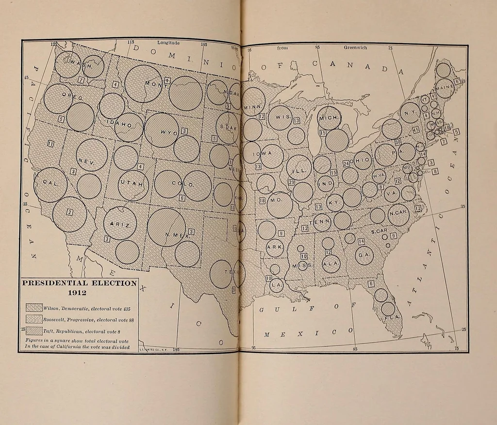 An illustration from The American nation:, 1904, leaf 249