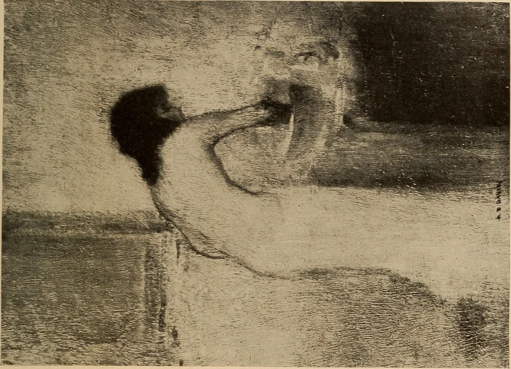 An illustration from American painters of yesterday and today, 1919, leaf 104