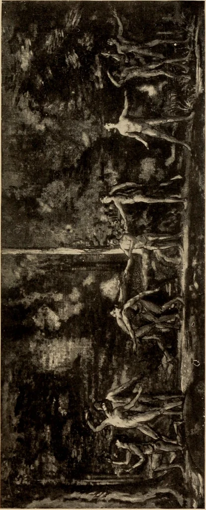 An illustration from American painters of yesterday and today, 1919, leaf 106