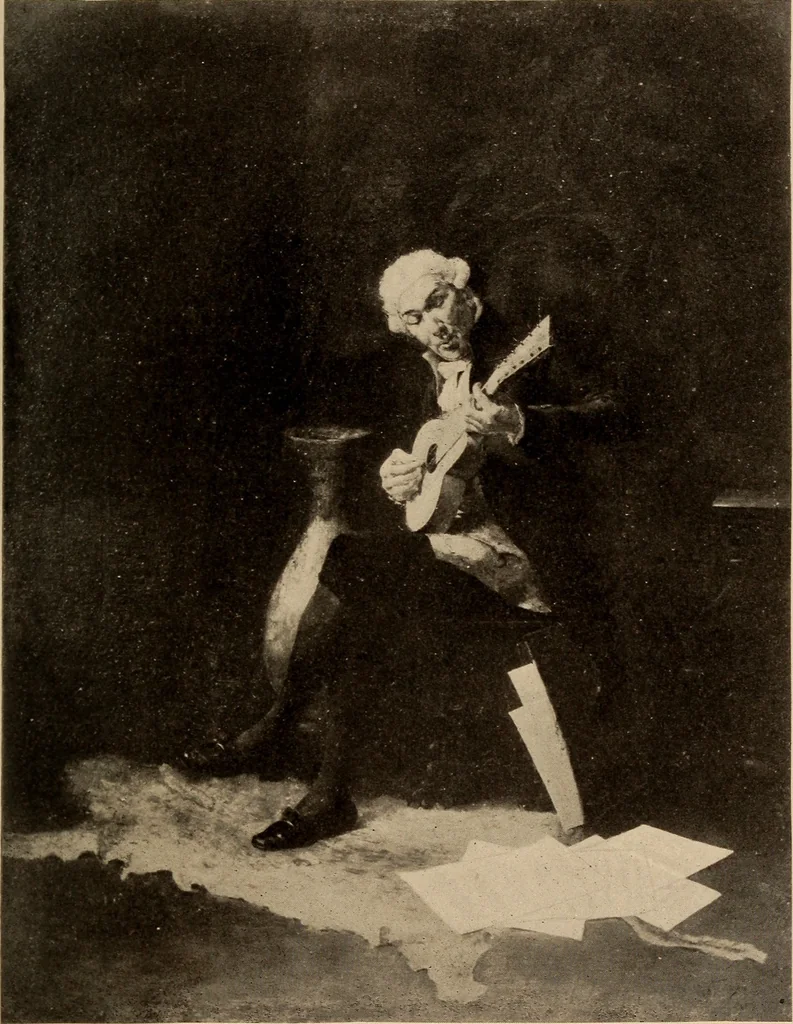 An illustration from American painters of yesterday and today, 1919, leaf 116