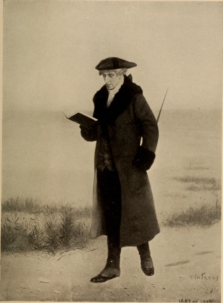 An illustration from American painters of yesterday and today, 1919, leaf 122