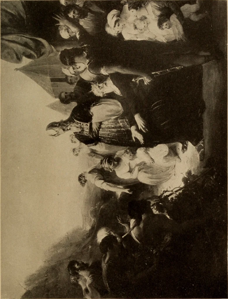 An illustration from American painters of yesterday and today, 1919, leaf 138