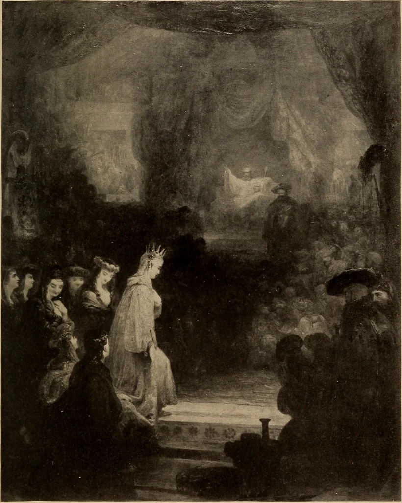 An illustration from American painters of yesterday and today, 1919, leaf 140