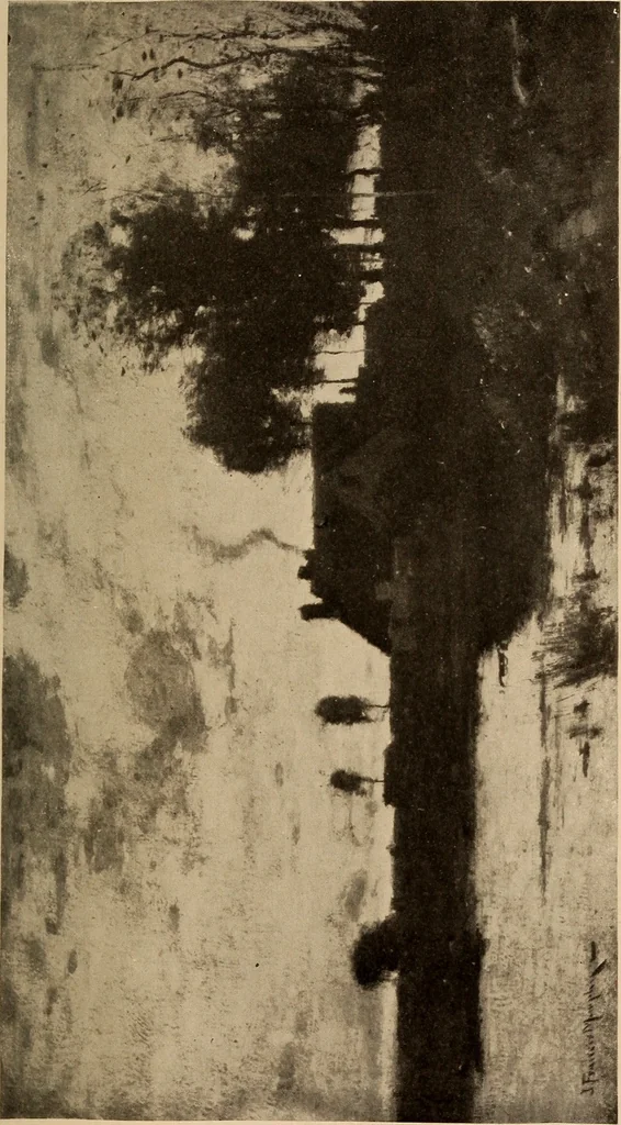 An illustration from American painters of yesterday and today, 1919, leaf 22
