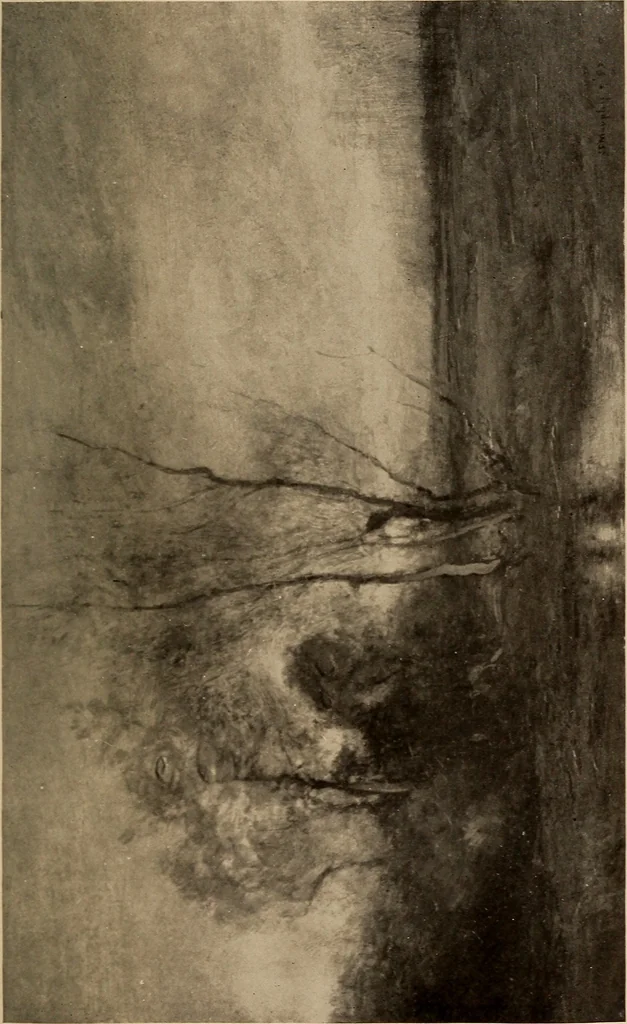 An illustration from American painters of yesterday and today, 1919, leaf 24