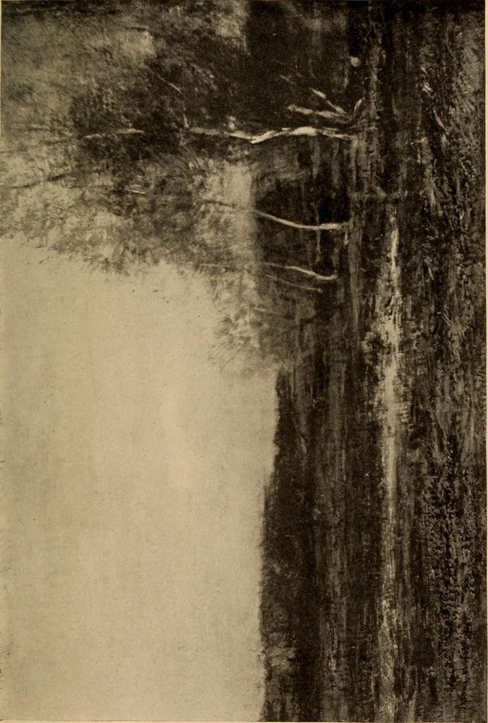 An illustration from American painters of yesterday and today, 1919, leaf 28