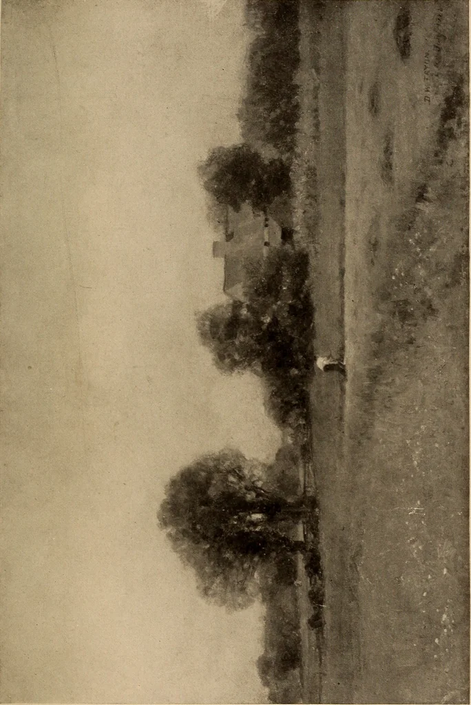 An illustration from American painters of yesterday and today, 1919, leaf 36