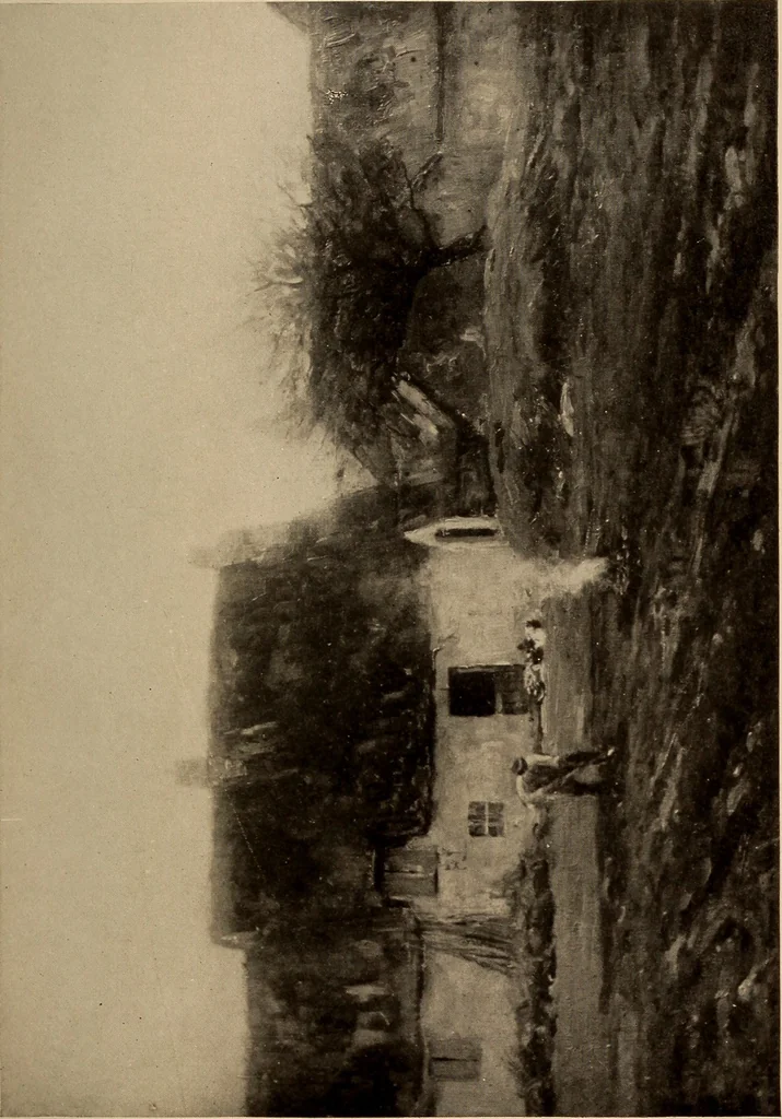 An illustration from American painters of yesterday and today, 1919, leaf 38