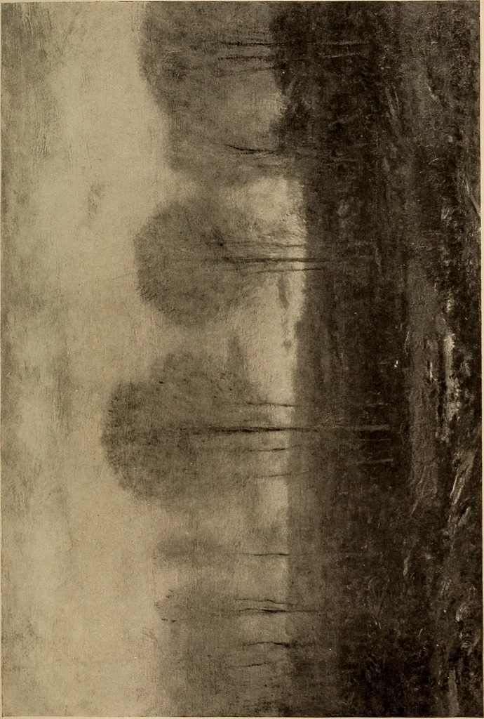 An illustration from American painters of yesterday and today, 1919, leaf 46